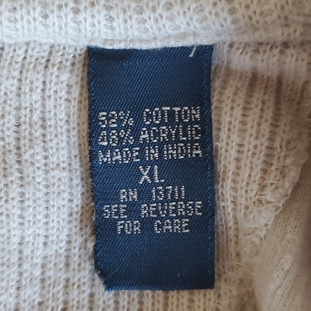 John Ashford Adventure khaki sweater - Picture 6 of 6